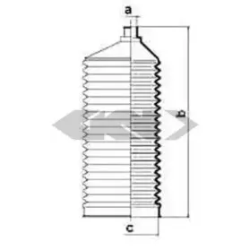 Пыльник, рулевое управление SPIDAN купить