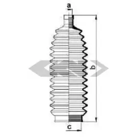 Пыльник, рулевое управление SPIDAN купить
