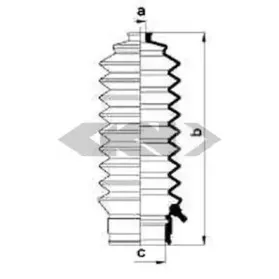 Пыльник, рулевое управление SPIDAN купить