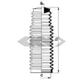 Пыльник, рулевое управление SPIDAN купить