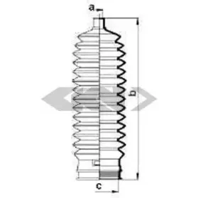 Пыльник, рулевое управление SPIDAN купить