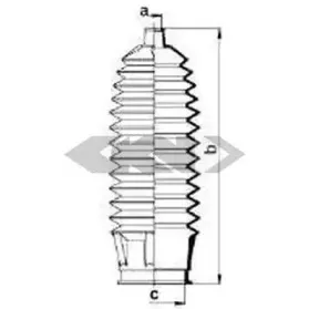 Пыльник, рулевое управление SPIDAN купить