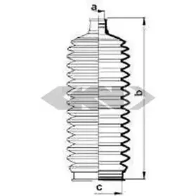 Пыльник, рулевое управление SPIDAN купить
