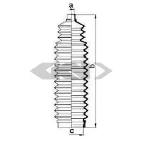 Пыльник, рулевое управление SPIDAN купить