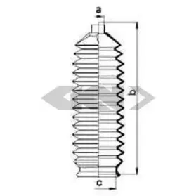 Пыльник, рулевое управление SPIDAN купить