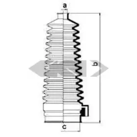 Пыльник, рулевое управление SPIDAN купить