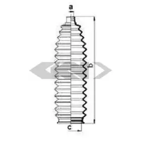 Пыльник, рулевое управление SPIDAN купить