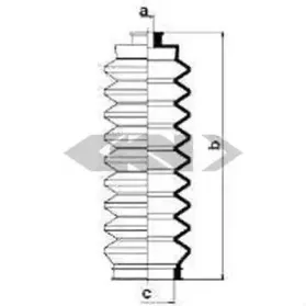 Пыльник, рулевое управление SPIDAN купить