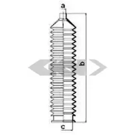 Пыльник, рулевое управление SPIDAN купить