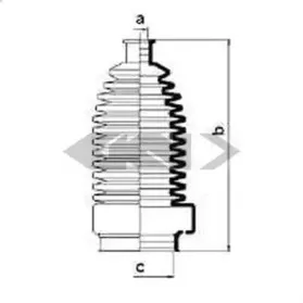 Пыльник, рулевое управление SPIDAN купить