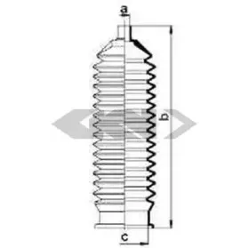 Пыльник, рулевое управление SPIDAN купить