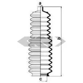 Пыльник, рулевое управление SPIDAN купить