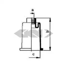 Пыльник, рулевое управление SPIDAN купить