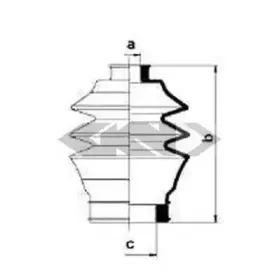 Пыльник, рулевое управление SPIDAN купить