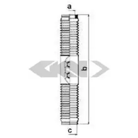 Пыльник, рулевое управление SPIDAN купить