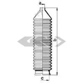 Пыльник, рулевое управление SPIDAN купить