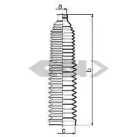 Пыльник, рулевое управление SPIDAN купить
