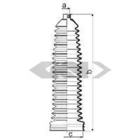 Пыльник, рулевое управление SPIDAN купить