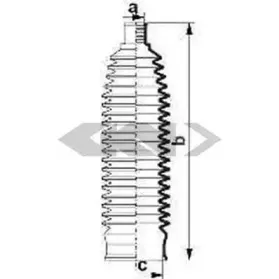 Пыльник, рулевое управление SPIDAN купить