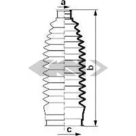 Пыльник, рулевое управление SPIDAN купить