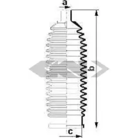 Пыльник, рулевое управление SPIDAN купить