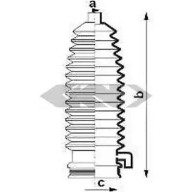 Пыльник, рулевое управление SPIDAN купить