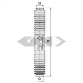 Пыльник, рулевое управление SPIDAN купить