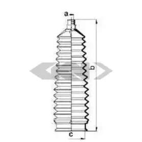Пыльник, рулевое управление SPIDAN купить
