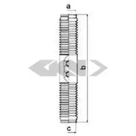 Пыльник, рулевое управление SPIDAN купить