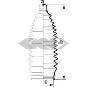 Пыльник, рулевое управление SPIDAN купить