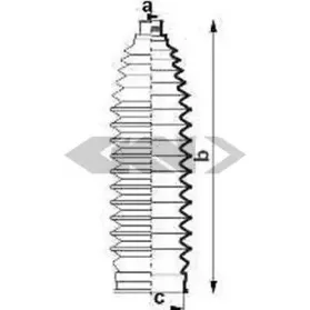 Пыльник, рулевое управление SPIDAN купить