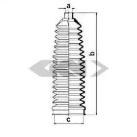 Пыльник, рулевое управление SPIDAN купить