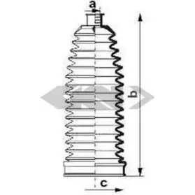 Пыльник, рулевое управление SPIDAN купить
