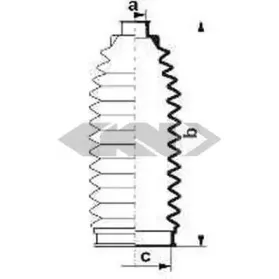 Пыльник, рулевое управление SPIDAN купить