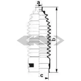 Пыльник, рулевое управление SPIDAN купить