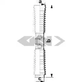 Пыльник, рулевое управление SPIDAN купить