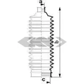 Пыльник, рулевое управление SPIDAN купить
