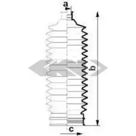 Пыльник, рулевое управление SPIDAN купить
