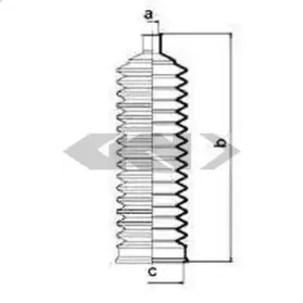 Пыльник, рулевое управление SPIDAN купить