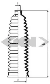 Пыльник, рулевое управление SPIDAN купить