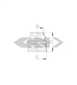 Пыльник, рулевое управление SPIDAN купить