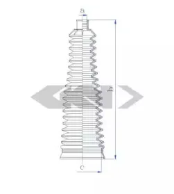 Пыльник, рулевое управление SPIDAN купить