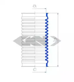 Пыльник, рулевое управление SPIDAN купить