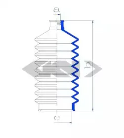 Пыльник, рулевое управление SPIDAN купить
