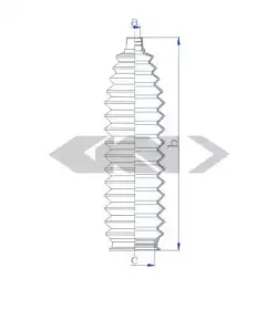 Пыльник, рулевое управление SPIDAN купить