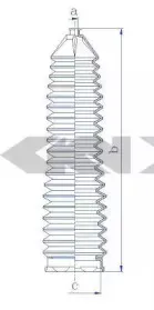 Пыльник, рулевое управление SPIDAN купить
