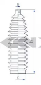 Пыльник, рулевое управление SPIDAN купить