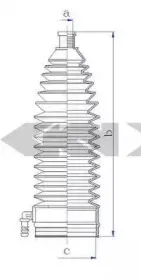 Пыльник, рулевое управление SPIDAN купить