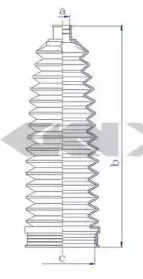 Пыльник, рулевое управление SPIDAN купить