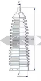 Пыльник, рулевое управление SPIDAN купить